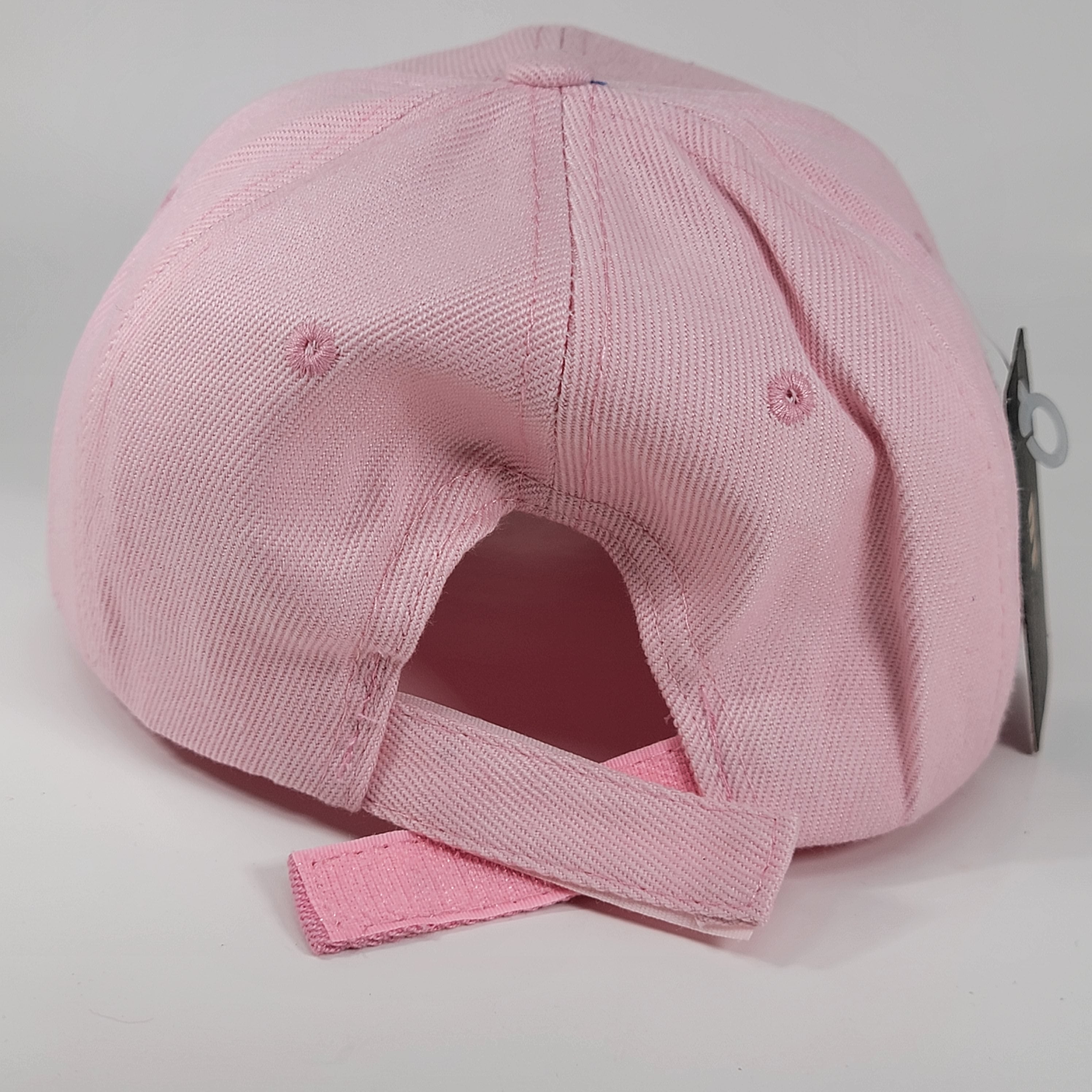 "Woman Of Faith" Pink Baseball Cap