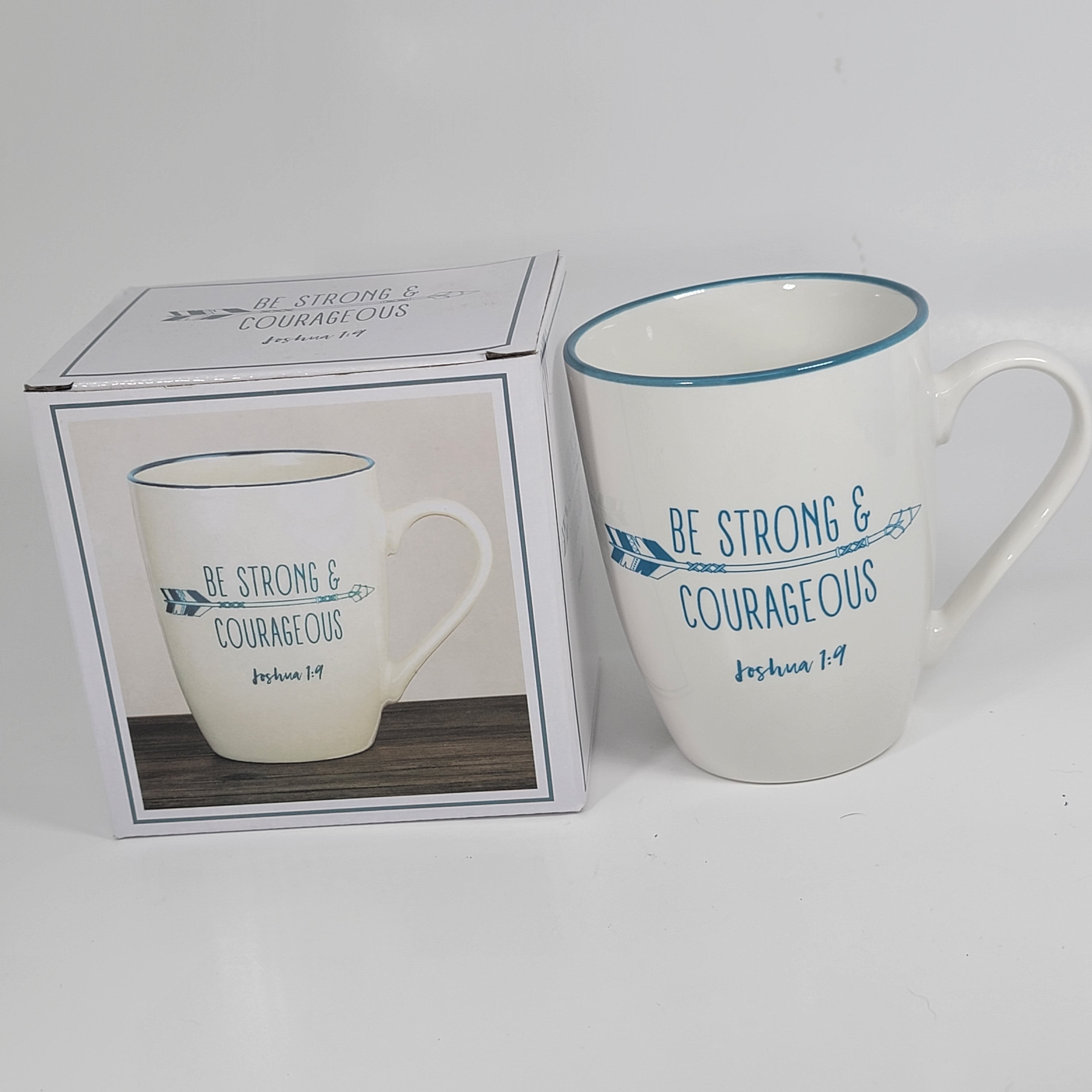 Religious 12oz coffee mug w/Gift box
