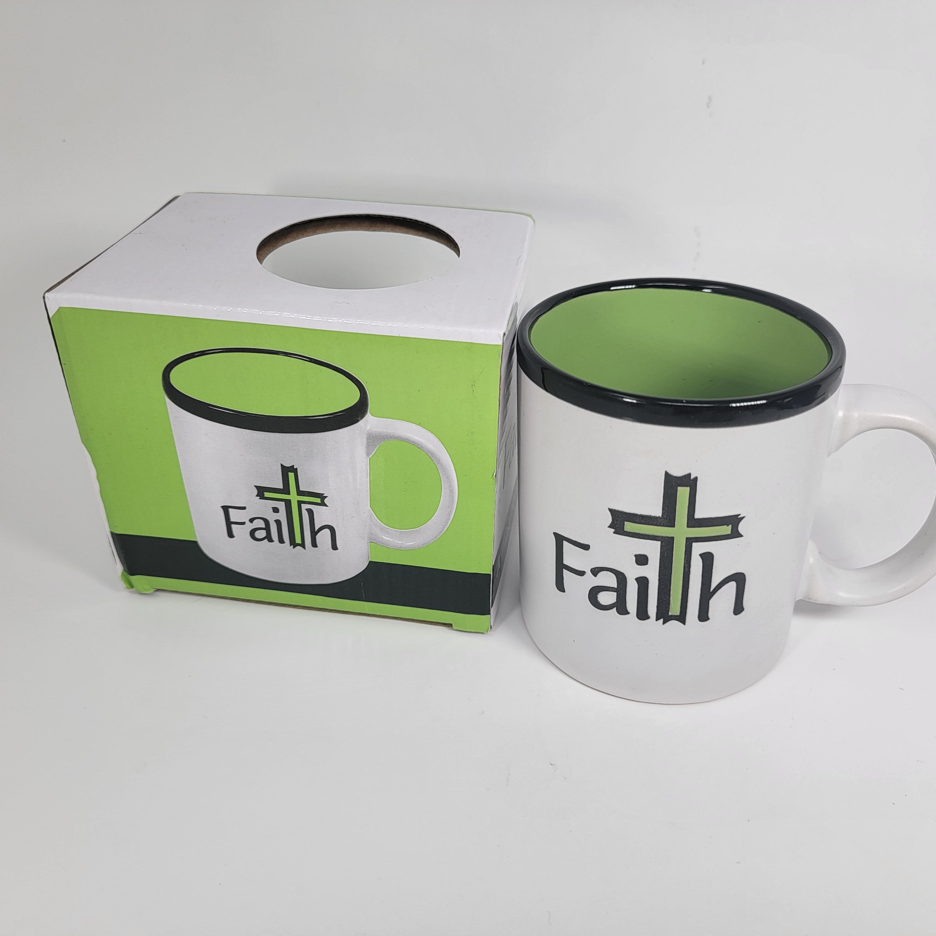 Ceramic Coffee Mug - Faith