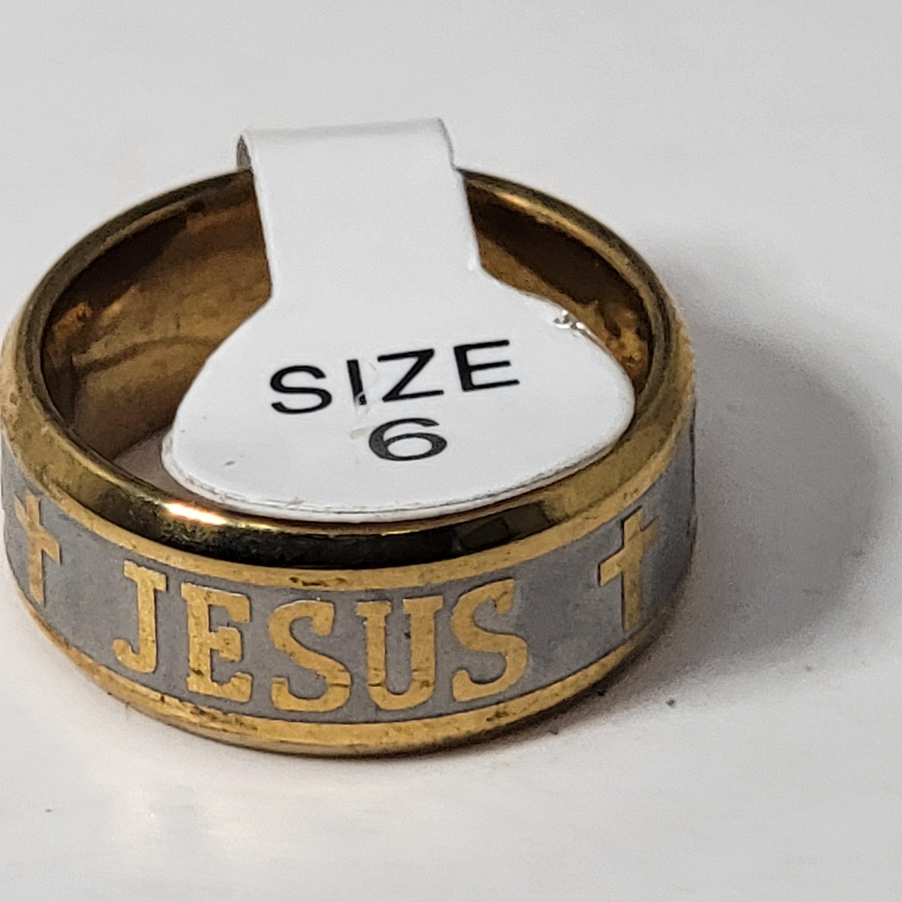 Gold Ring Jesus Symbol | Infinity Ring Cross | Jesus Cross Finger Ring -  2023 New Cross - Aliexpress