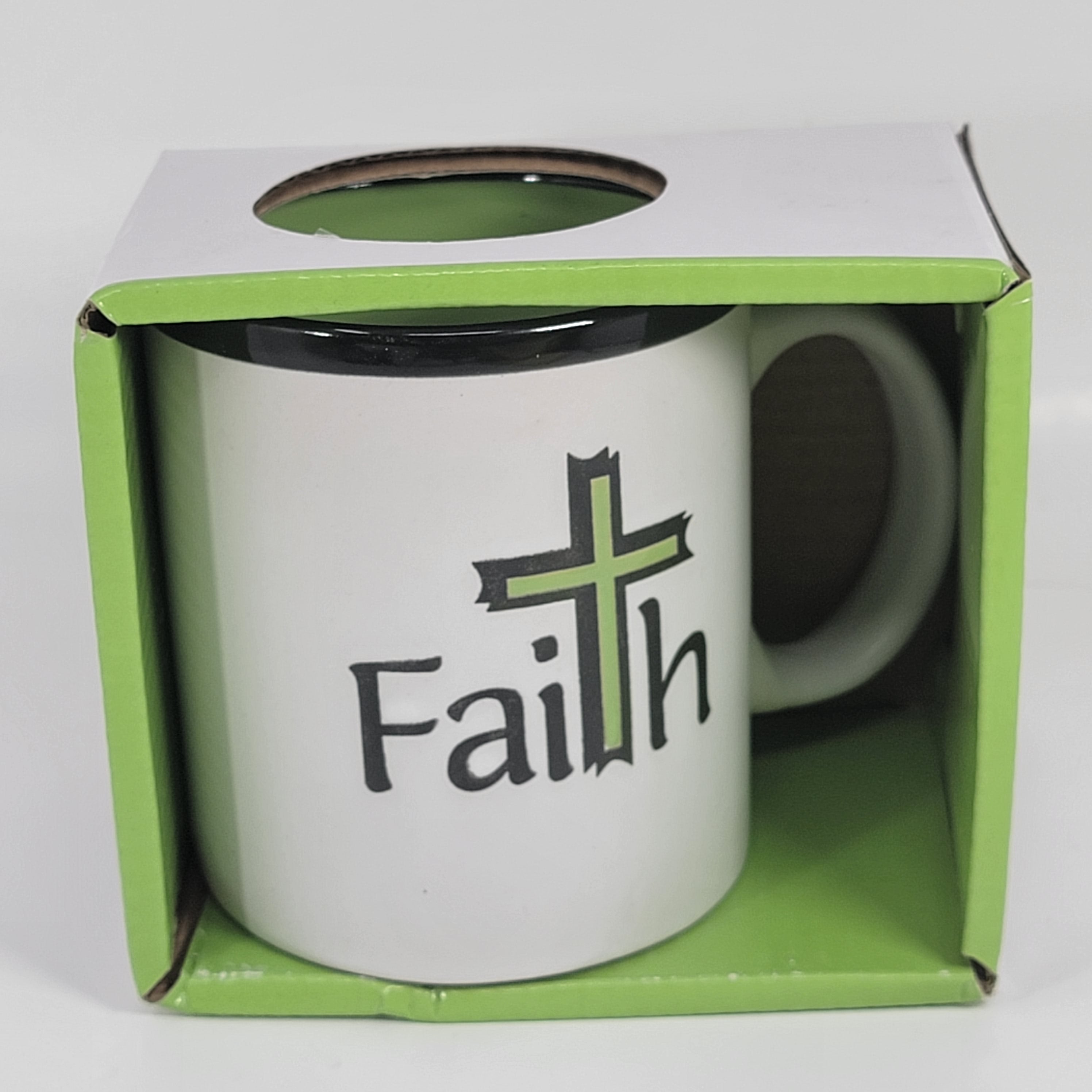 Ceramic Coffee Mug - Faith