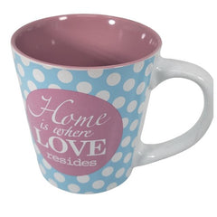 Ceramic Coffee Mug - Home is where Love resides