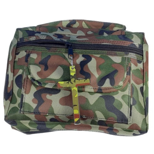 Military Camouflage Bible Book Cover - Unisex