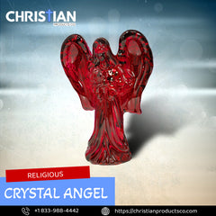 Crystal Glass Angel Figurines